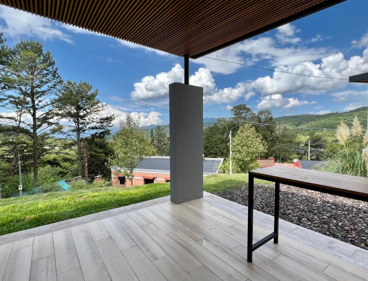 Tres Vientos - Lofts De Montana Raco Villa Exteriör bild